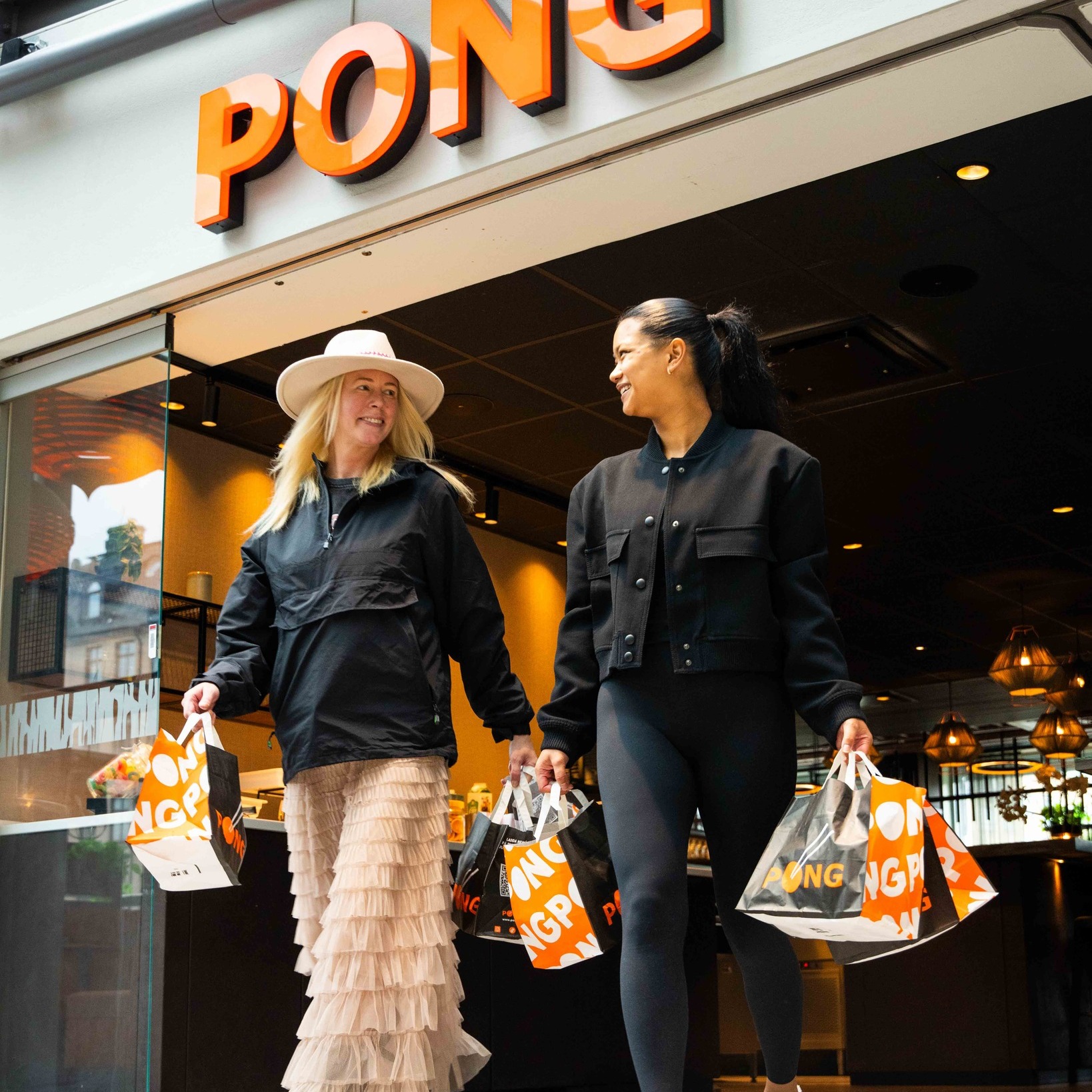 Pong Express Take Away